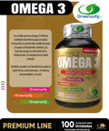 OMEGA 3 - 100 CÁPSULA GREENSOFG